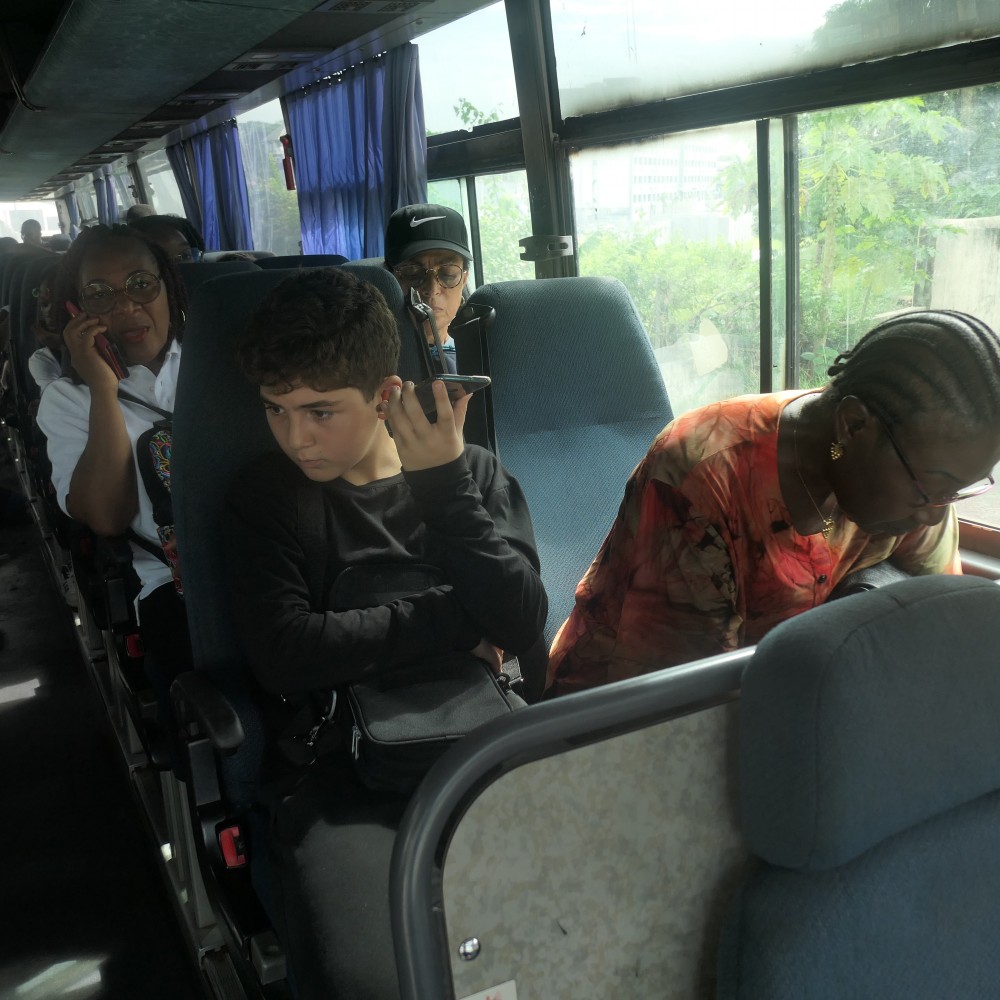 Sortie découverte de l'OPPE au parc du Banco d'Abidjan