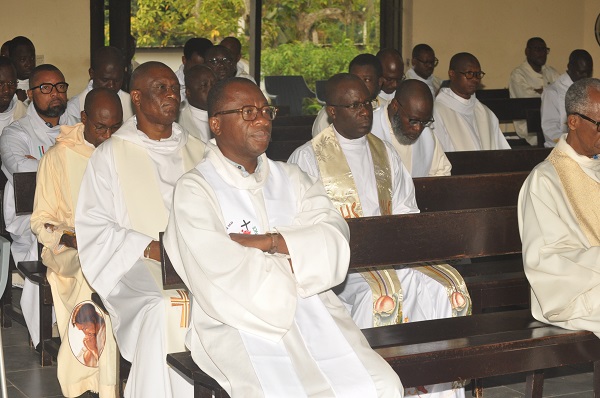 RETRAITE ANNUELLE DU TEMPS DE CAREME DES PRETRES 2025 DE L’ARCHIDIOCESE D’ABIDJAN